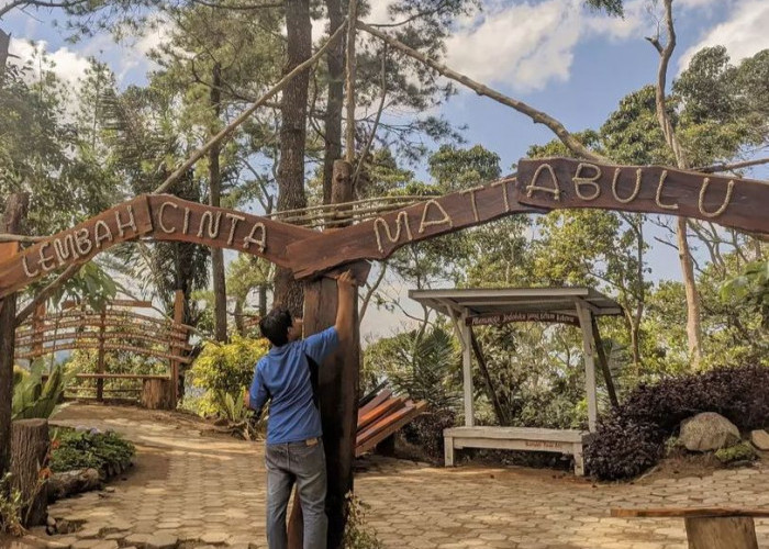 Destinasi Wisata Lembah Cinta di Desa Mattabulu Soppeng, Cocok untuk Melepas Penat