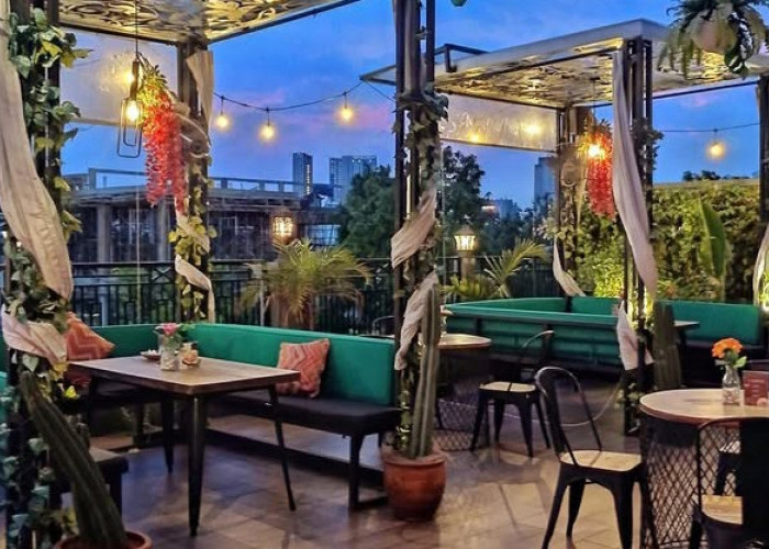 5 Rekomendasi Cafe Instagramable di Kemang dengan Nuansa Outdoor dan Rooftop 