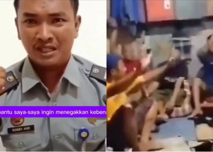 Miris! Petugas Lapas di Tanjung Raja Dimutasi Gegara Viralkan Napi Sedang Pesta dan Bebas Gunakan HP