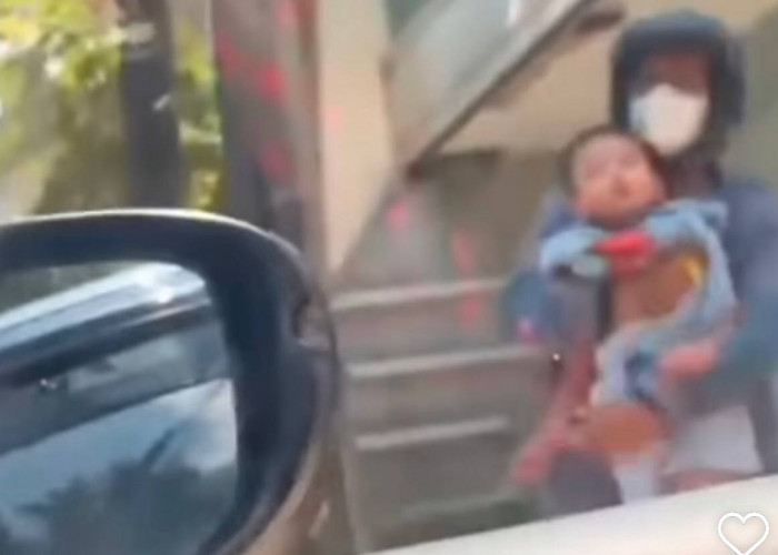 Viral! Diduga Aksi Kekerasan, Seorang Pria Cubit Anak hingga Kesakitan dan Meminta Ampun