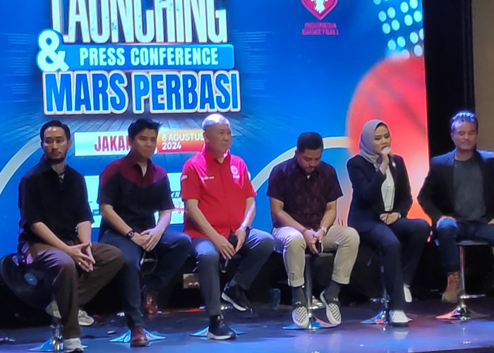 PP PERBASI Gandeng Ade Govinda Luncurkan Mars Bola Basket, Apresiasi Kemajuan Basket Indonesia