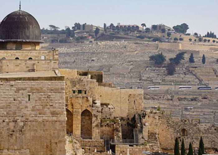 Palestina Meminta Bantuan Indonesia, Pasal Israel Ingin Membelah Masjidil Al Aqsa
