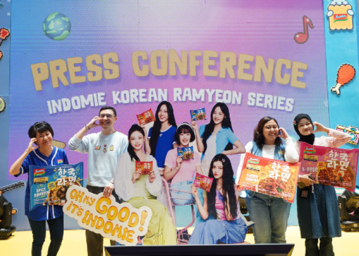 Gebrakan Indomie Gandeng Newjeans Jadi BA Produk Terbaru Korean Ramyeon Series