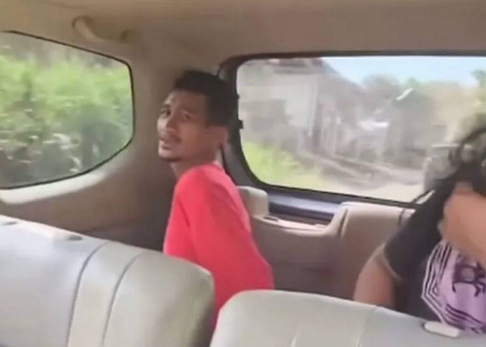 Bikin Ngakak! Pelaku Kriminal BAB di Dalam Mobil saat Ditangkap Polisi 