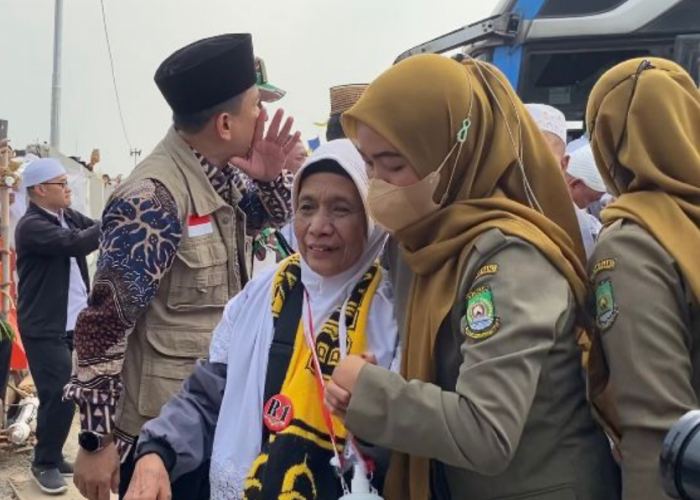 Masuk Embarkasi Asrama Haji Banten, 1.762 Calhaj Kota Tangerang Siap Diberangkatkan 