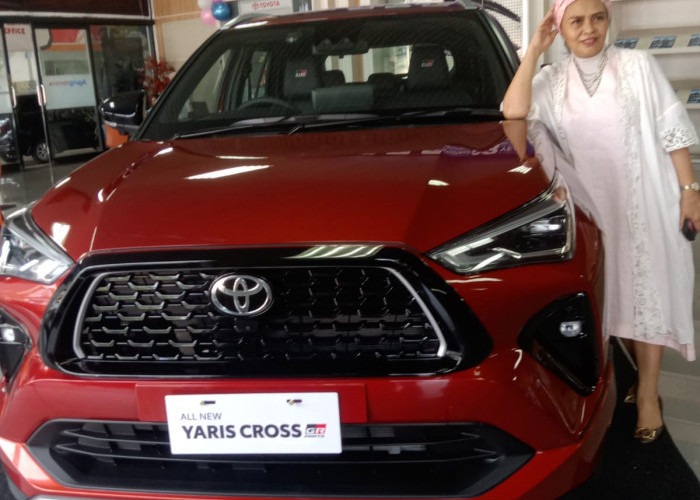 Tangguh dan Keren All New Yaris Cross Diluncurkan di Bengkulu