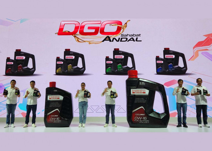 Rayakan Capaian Penjualan 2 Juta Liter, Daihatsu Luncurkan DGO  Dengan Kemasan Baru