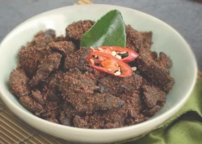 Resep Hari Ini : Membuat Rendang Daging Sapi Kering Istimewa Khas Padang, Enak Dan Empuk!