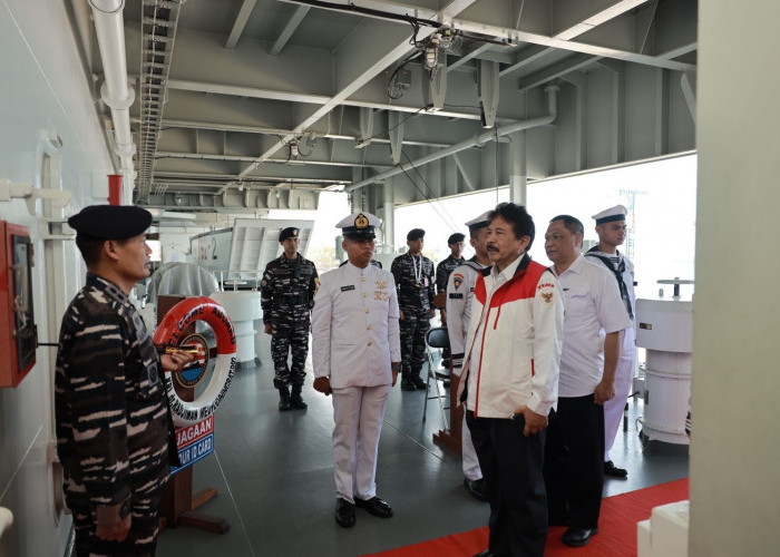 BPIP Gaungkan Pancasila di atas Geladak KRI dr. Radjiman Wedyodiningrat-992