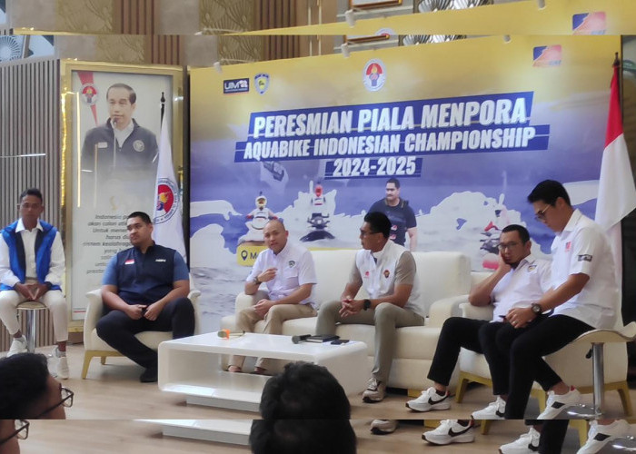 Jelang Persiapan AWC, Menpora Gelar Kejurnas Aquabike Indonesia Championship yang Terdiri dari 5 Seri