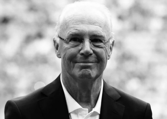 Legenda Sepak Bola Jerman 'Der Kaiser' Franz Beckenbauer Meninggal Dunia