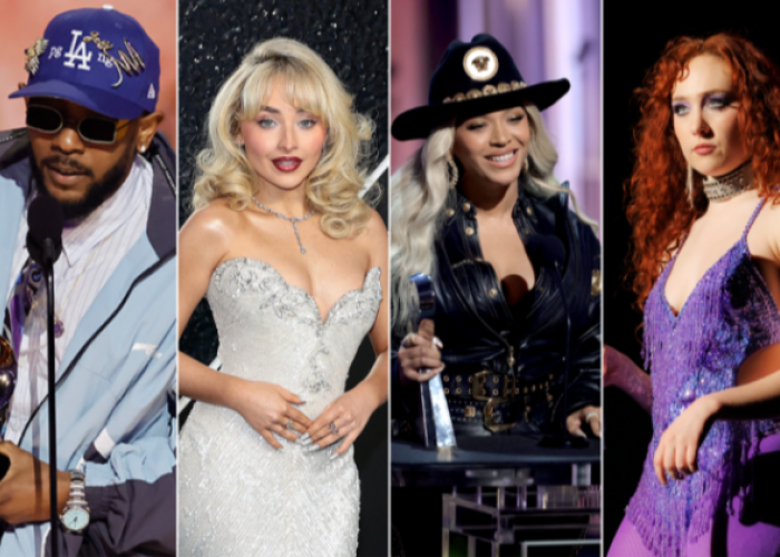 Pertanyaan Penting Grammy: Di Mana Posisi Chappell Roan, Beyoncé, Kendrick L, Sabrina Carpenter dan Lainnya