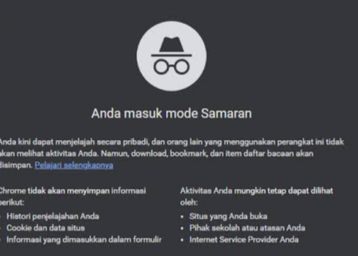 Seberapa Aman Mode Incognito dalam Menjaga Privasi?