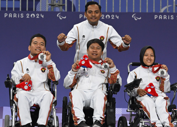 Hasil Paralimpiade Paris 2024, Cabor Boccia Indonesia Panen Medali Perak