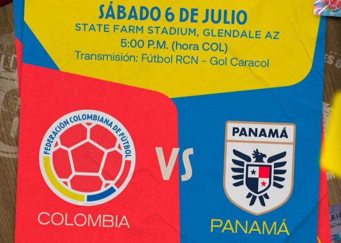 Link Live Streaming Perempat Final Copa America Timnas Kolombia vs Panama 7 Juli 2024