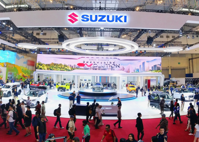 Booth Suzuki Indonesia di Pameran GIIAS 2024, Tempat Mendapatkan Mobil Baru Idaman dengan Harga Terbaik