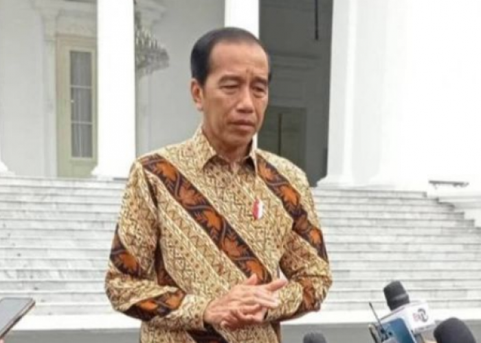 Jokowi Balas Pernyataan Agus Rahardjo Soal Hentikan Kasus Setnov