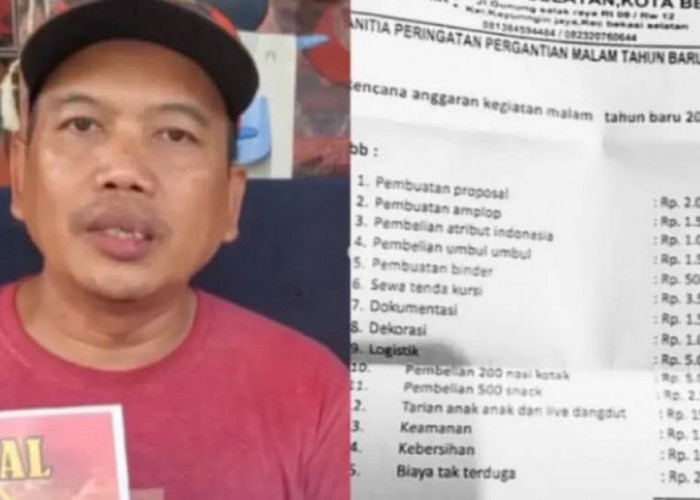 Usai Viral Proposal 44 Juta, Kini Ketua Ormas PAC Klarifikasi