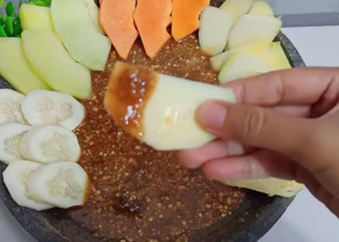 Resep Bumbu Rujak Buah Rasa Manis Gula Jawa