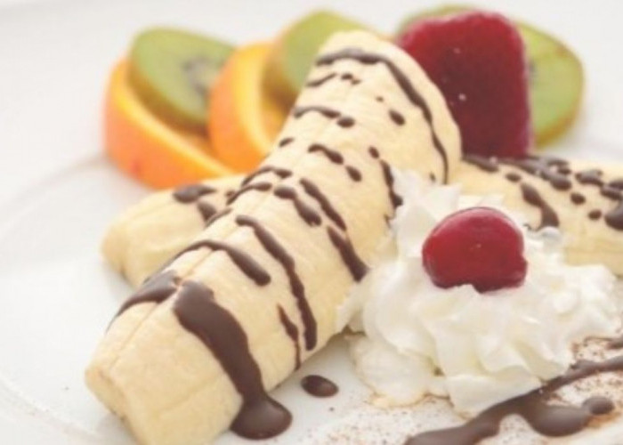 Resep Dessert Pisang Beku Creamy Ide Camilan Sehat Untuk Diet, Coba Yuk!