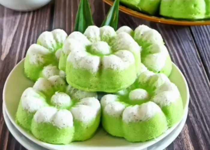 Resep Putu Ayu Lembut dan Wangi: Kue Tradisional yang Menggugah Selera