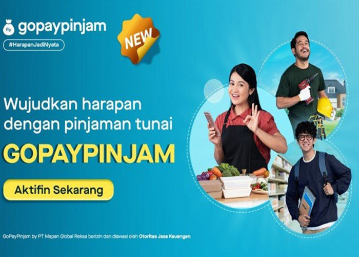 Cara Mudah Pinjam Uang di GopayPinjam, Tenor Panjang Lho !