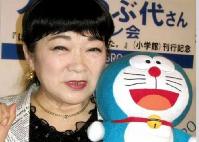 Pengisi Suara Doraemon, Nobuyo Oyama Berpulang pada Usia 90 Tahun