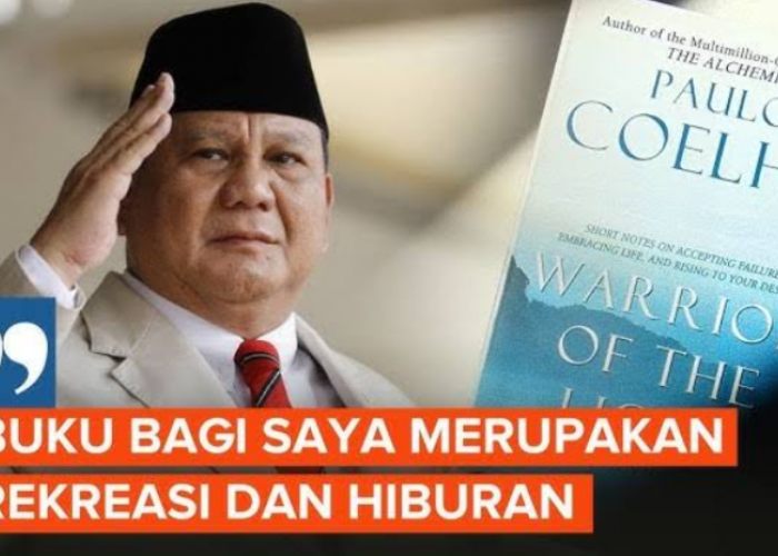 Link PDF The Warrior of The Light, Buku Pedoman Hidup Presiden Prabowo