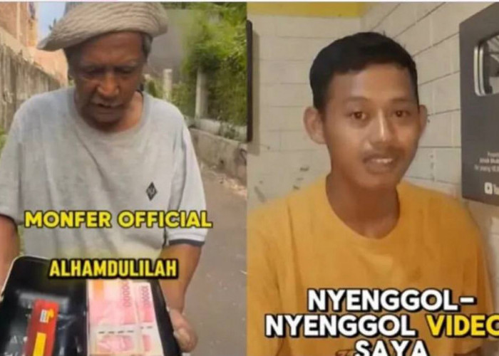 Viral! Konten Kreator Beri Uang Seorang Kakek Rp5 Juta, Namun saat Kamera Off Hanya Diberi Rp200 Ribu