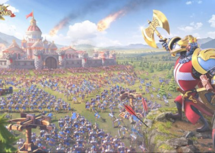 Game Rise of Kingdoms: Langkah Membangun Peradaban Serta Tips, Yuk Segera Download