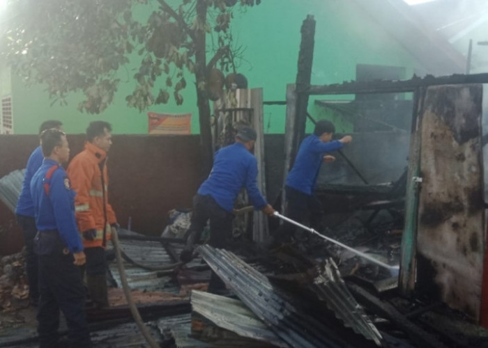 Usai Shubuh, Dua Kebakaran Terjadi di Bandar Lampung, Ini Titik Lokasinya  dan Dugaan Penyebab Kebakaran