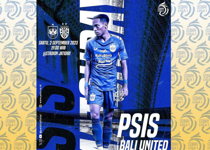 BRI Liga 1 2023/2024: PSIS Semarang Vs Bali United 2 September 2023, H2H Dan Prediksi Skor