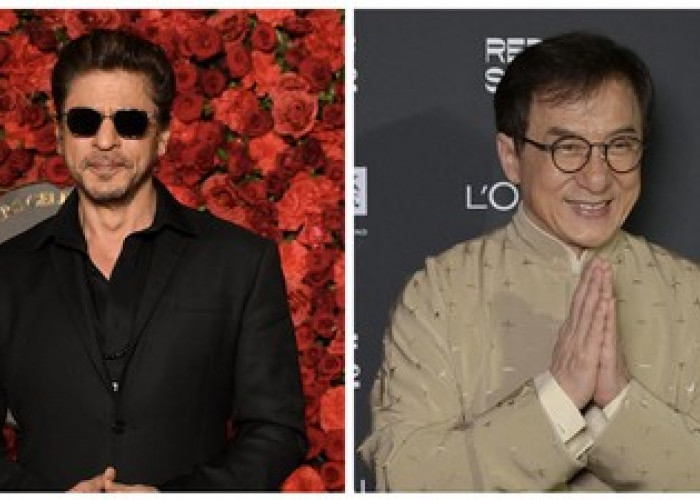 Terungkap! Janji Rahasia Shah Rukh Khan Pada Jackie Chan