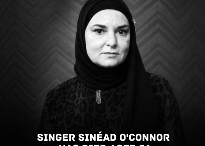 Sinead O'Connor, Penyanyi Asal Irlandia Meninggal Di Usia 56 Tahun