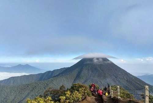 Waspada! Gunung Pangrango Aktif Level 1, Aktivitas Pendakian Tetap Dibuka hingga Akhir Tahun