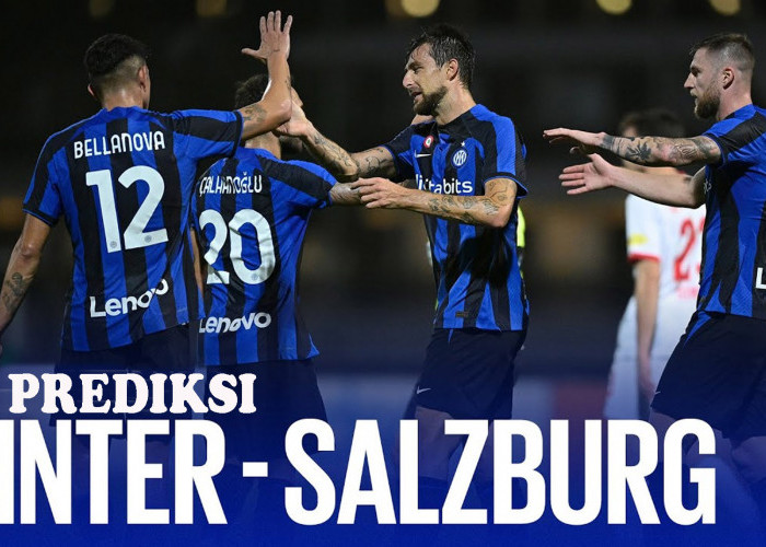 Liga Champions 2023-24: Inter Milan Vs RB Salzburg 24 Oktober 2023, Jadwal, H2H Serta Link Nonton