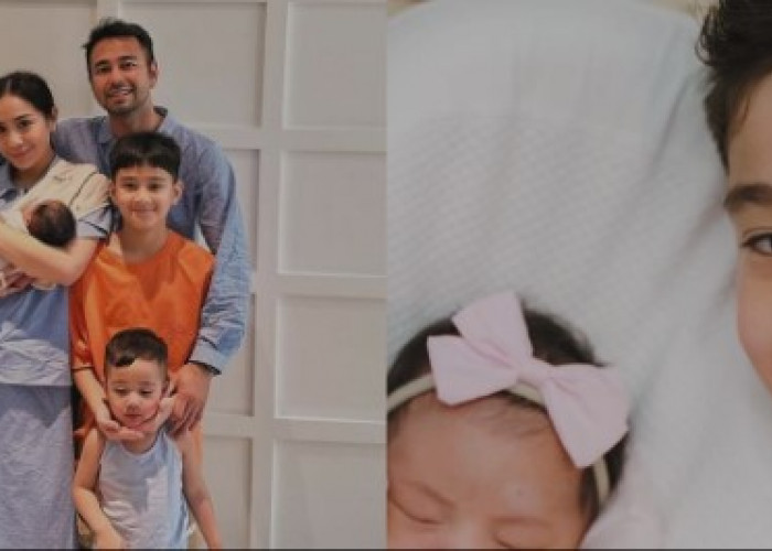 'Ini Lho Baby Lily!' Bayi Mungil yang Diadopsi Keluarga Raffi Ahmad dan Nagita Slavina