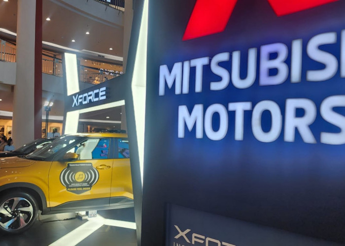 Sesuai Kebutuhan Pasar Masa Kini, Mitsubishi XFORCE Hadir dengan Desain Futuristik