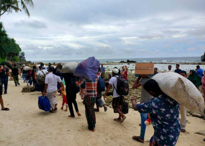 Forkopimda Sabang Minta UNHCR Segera Pindahkan Pengungsi Rohingya dari Pulau Weh