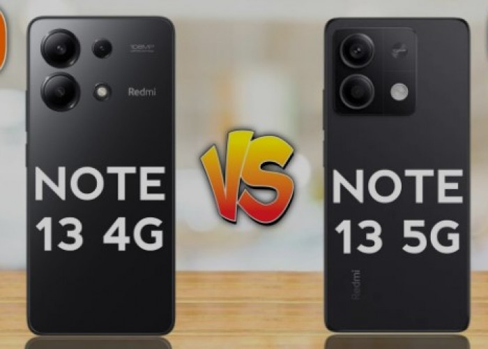 Xiaomi Redmi Note 13 4G dan 5G, Mana yang Jadi Pilihanmu? Cuma Beda Rp400 Ribu