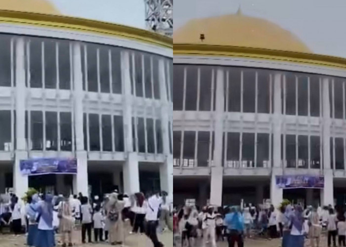 Viral! ASN Kolut Gelar Senam Massal di Pelataran Masjid Pakai Musik DJ, Bikin Geram Publik