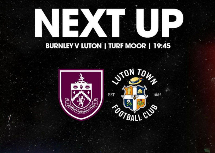 Prediksi Burnley vs Luton Town Premier League 2023-24 Pekan 21, H2H Serta Live Streaming