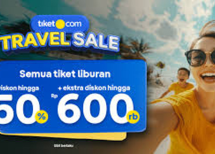 Buruan ! Tiket Travel Sale dari tiket.com  dan BCA Berikan Diskon Khusus Penerbangan Rute Domestik 