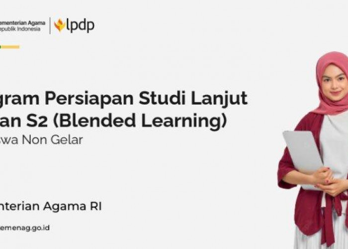 Gratis! Kemenag Buka Program Persiapan Studi Lanjut S1 dan S2, Simak Syara dan Cara Daftarnya