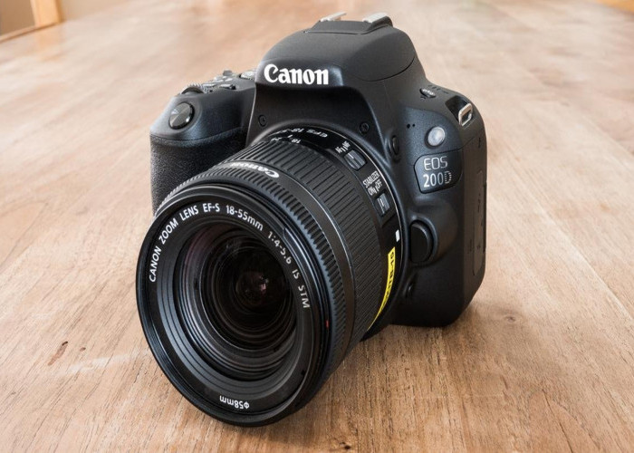 Mengungkap Inovasi Terbaru dalam Fotografi dengan Kamera Canon 200D