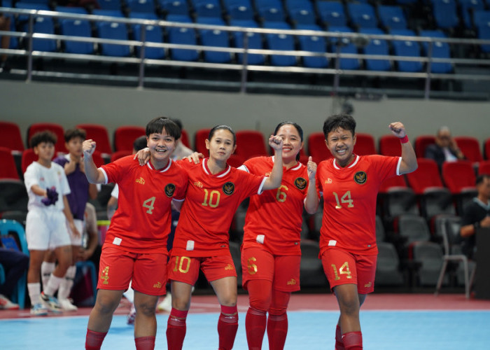 Timnas Futsal Putri Indonesia Raih Posisi Ketiga di ASEAN Womens's Futsal Championship 2024