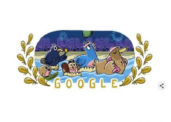Google Doodle Ikut Memeriahkan Pesta Olimpiade Paris 2024