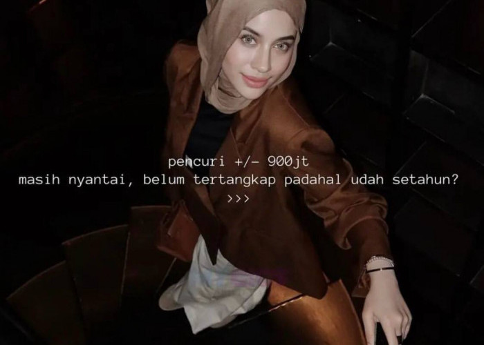 Ditipu Karyawan Rp900 Juta, Selebgram Emy Aghnia Sakit Hati Pelaku Masih Berkeliaran Nongki dan Foya-foya