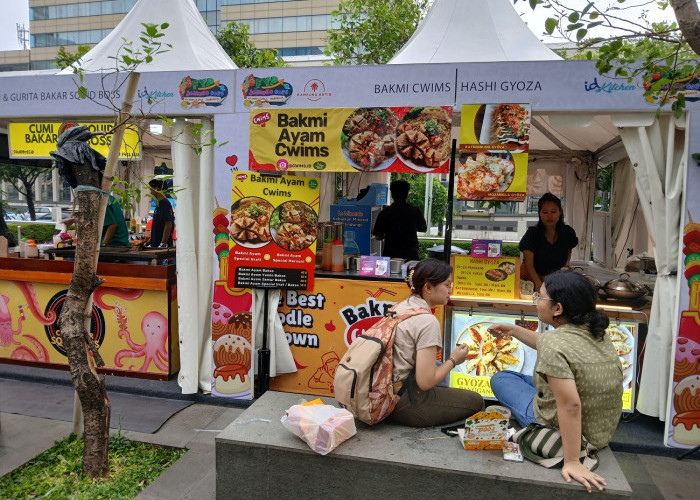 Kuy ke Festival FYP Jajanan Kekinian di Mall Sarinah, Banyak Makanan Enak dan Cocok Kumpul-Kumpul