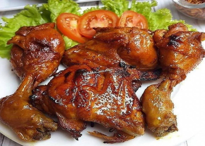 Ayam Bakar Madu: Menu Boros Nasi yang Gurih Legit Penggugah Selera, Yuk Intip Resepnya!